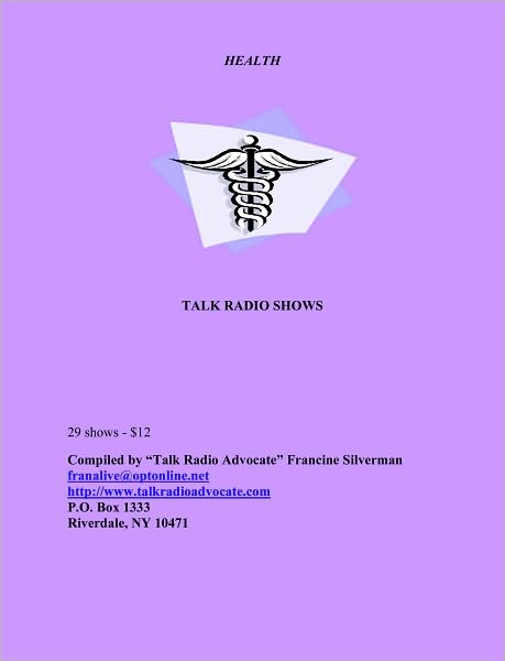 Directory of Health Talk Radio Shows