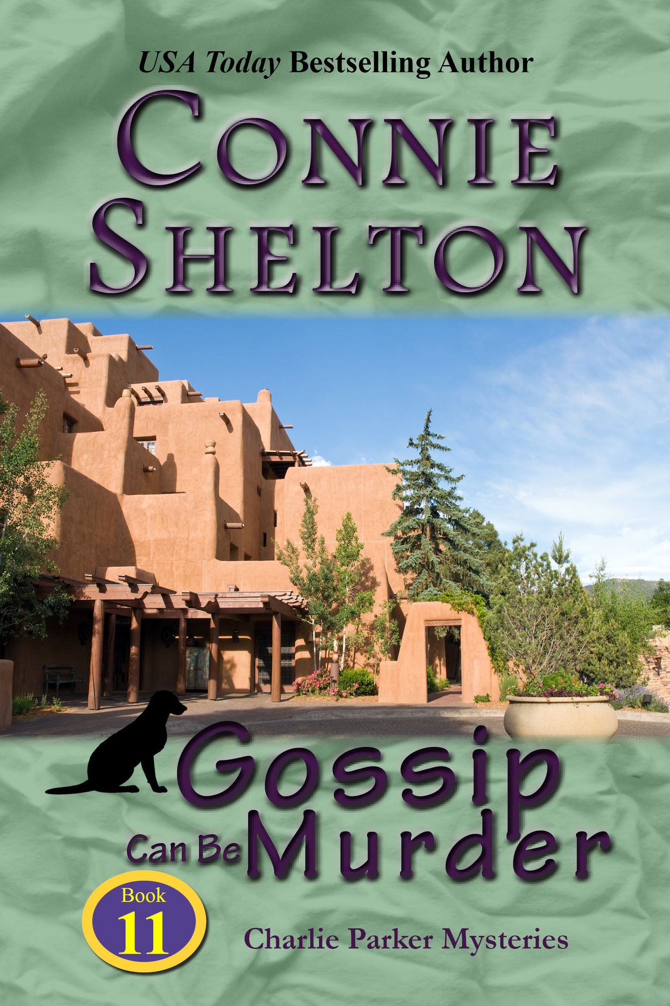 Gossip Can Be Murder: A Girl and Her Dog Cozy Mystery
