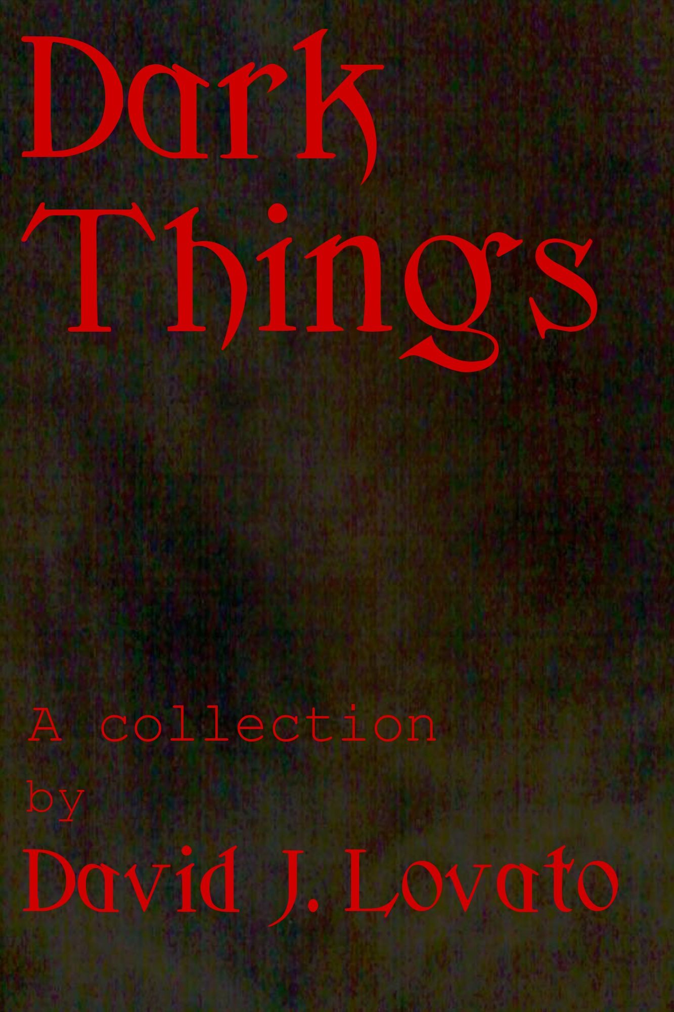 Dark Things