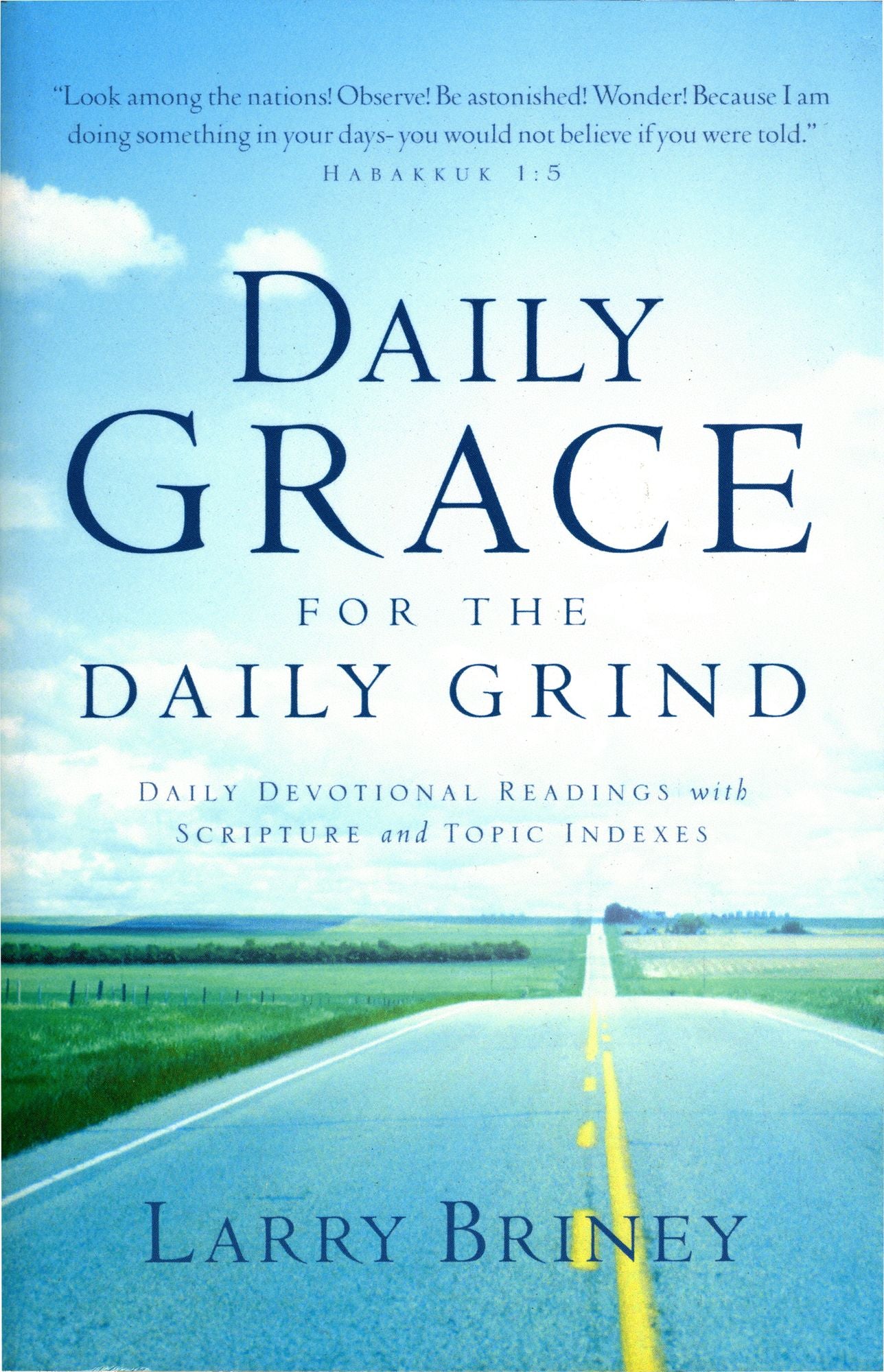 Daily Grace for the Daily Grind