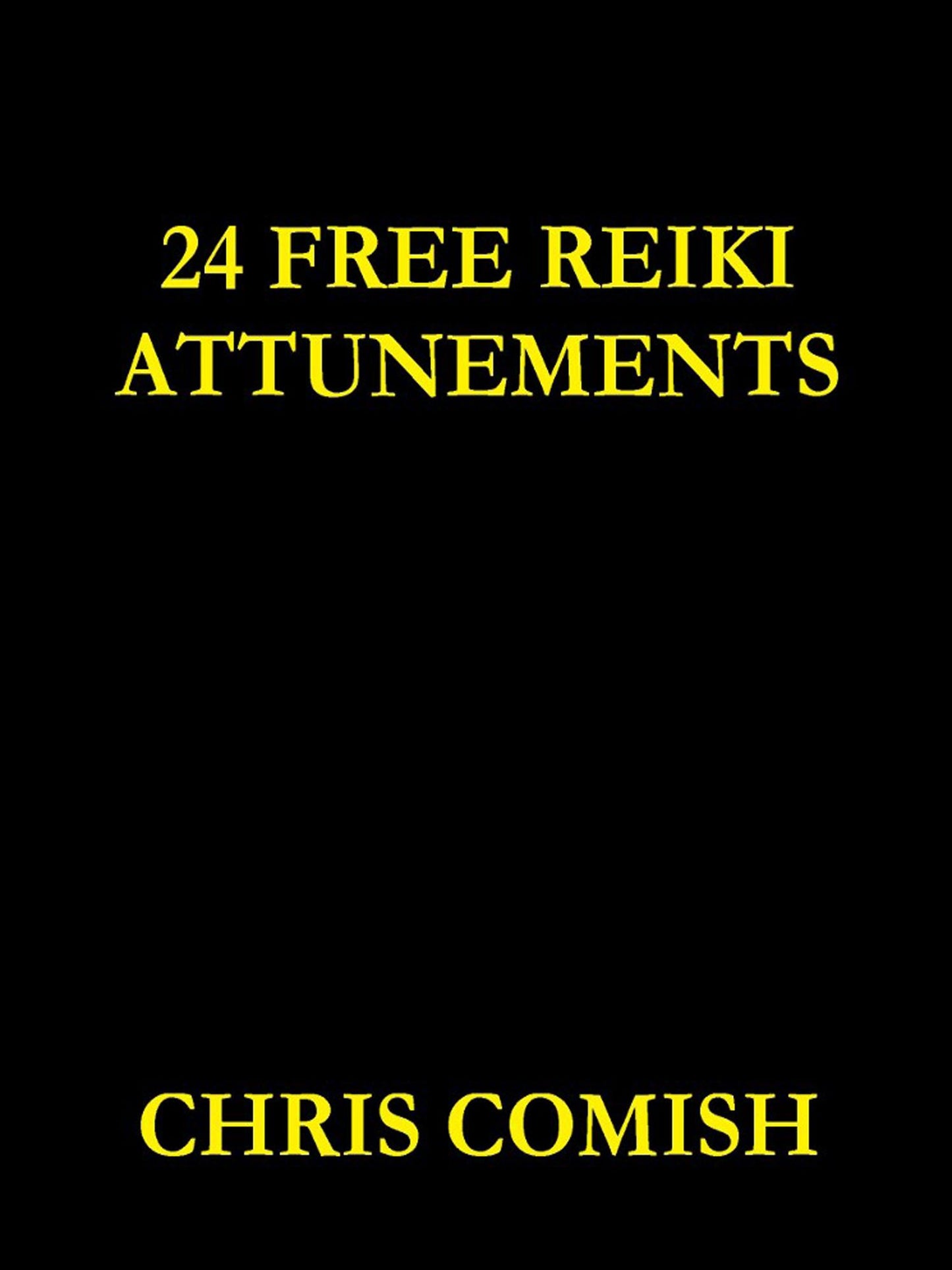 24 Free Reiki Attunements
