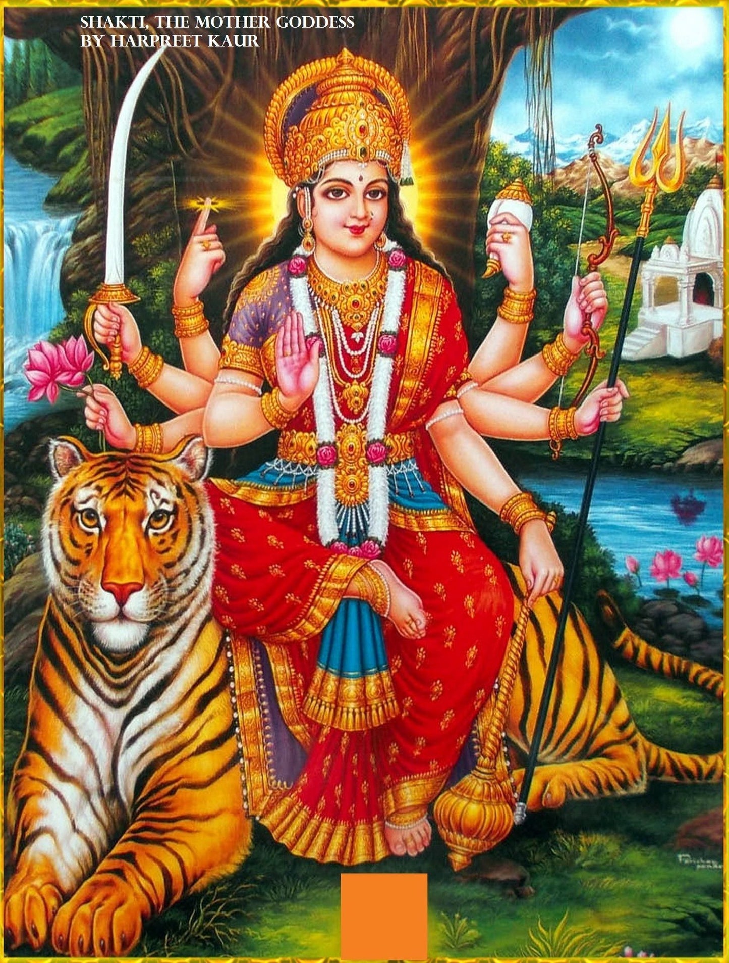 Shakti, The Mother Goddess!