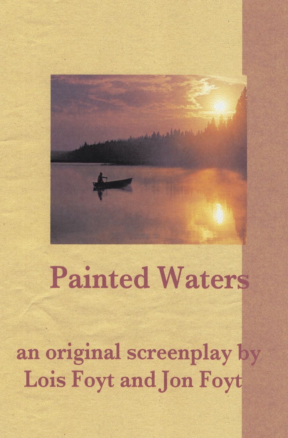 Painted Waters-an Original Screenplay
