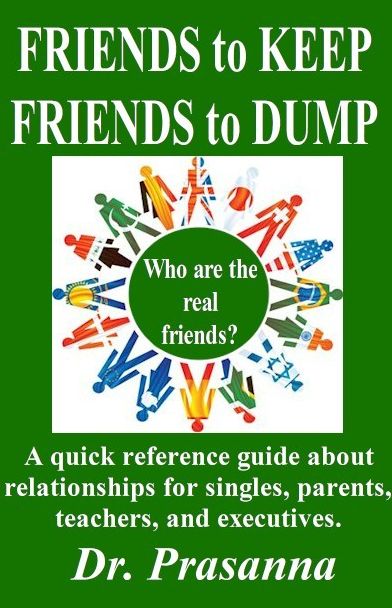 Friends to Keep Friends to Dump