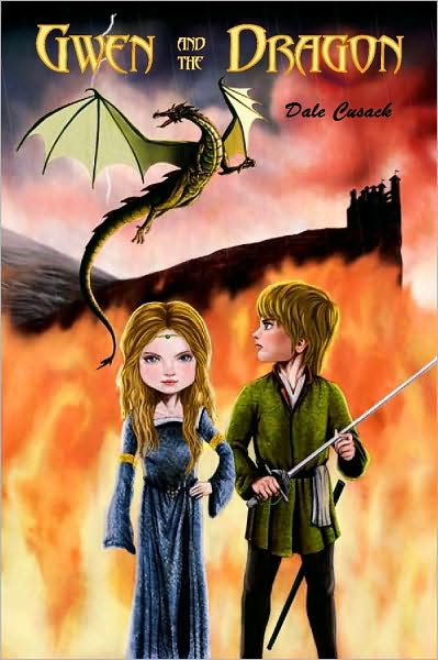 Gwen and the Dragon