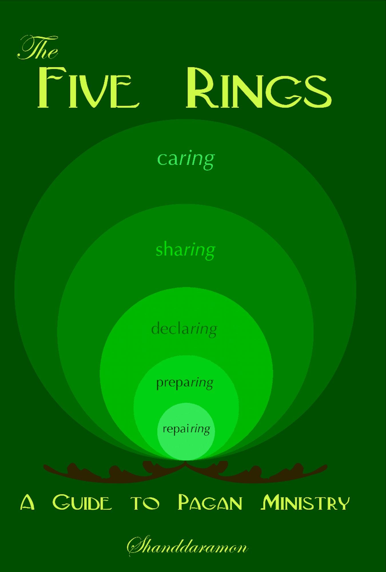 The Five Rings: A Guide to Pagan Ministry