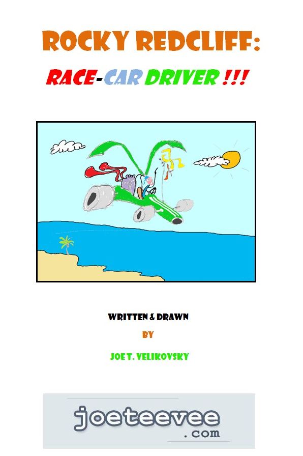 Rocky Redcliff: Racecar Driver!!! #1
