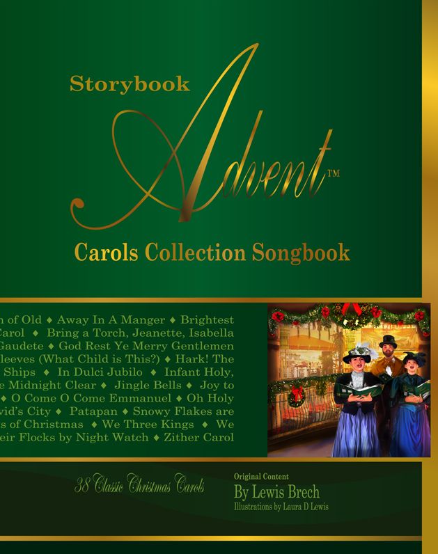 Storybook Advent Carols Collection Songbook