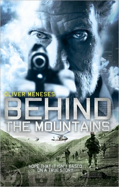 Behind the mountains