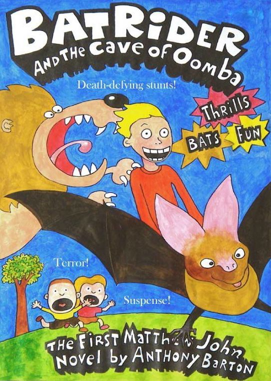 Bat Rider and the Cave of Oomba
