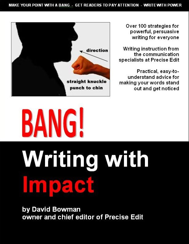 Bang! Writing with Impact