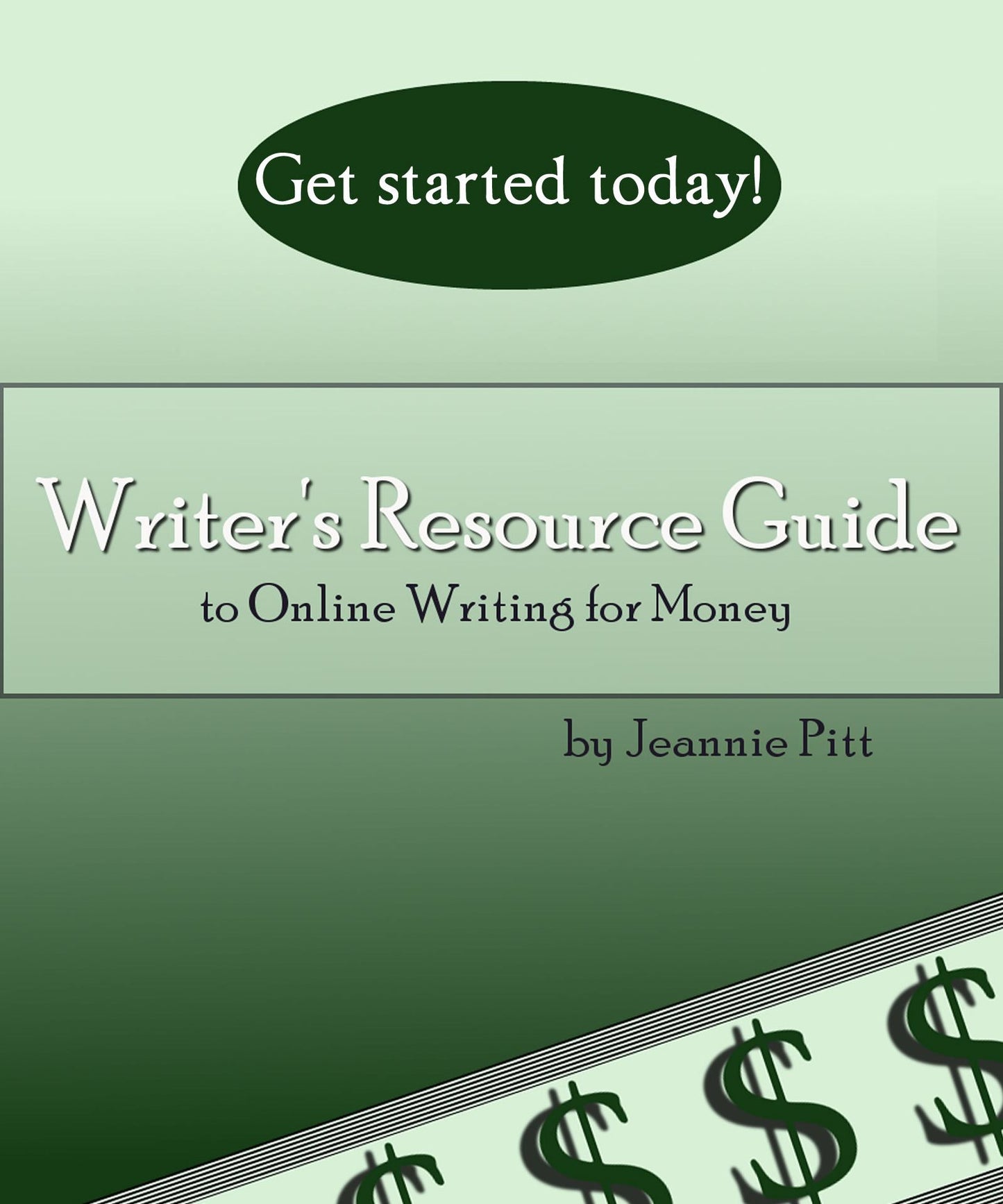 Writer's Resource Guide to Online Writing For Money