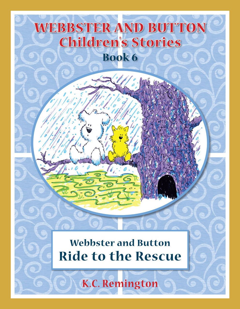 Webbster and Button Ride to the Rescue