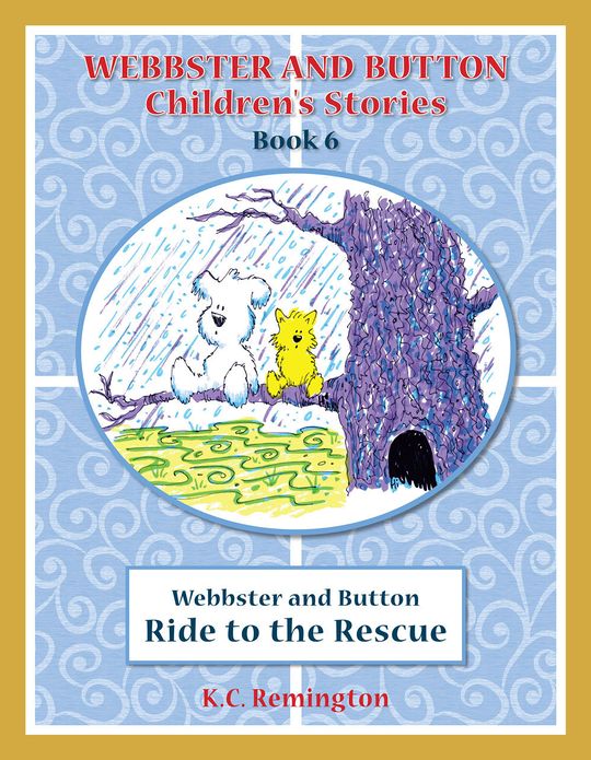Webbster and Button Ride to the Rescue