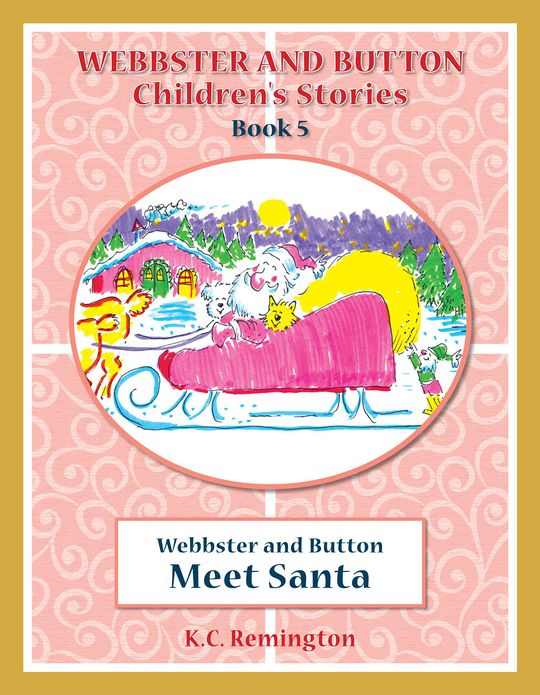 Webbster and Button Meet Santa