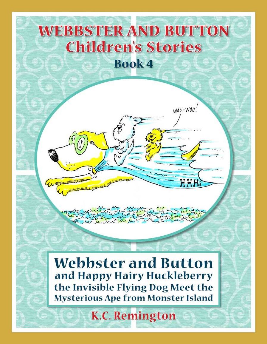 Webbster and Button and Happy Hairy Huckleberry