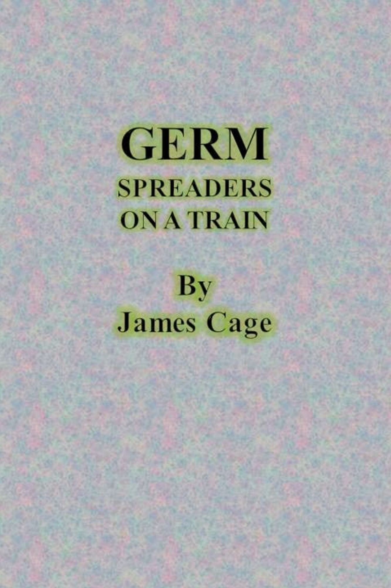 Germ Spreaders on a Train