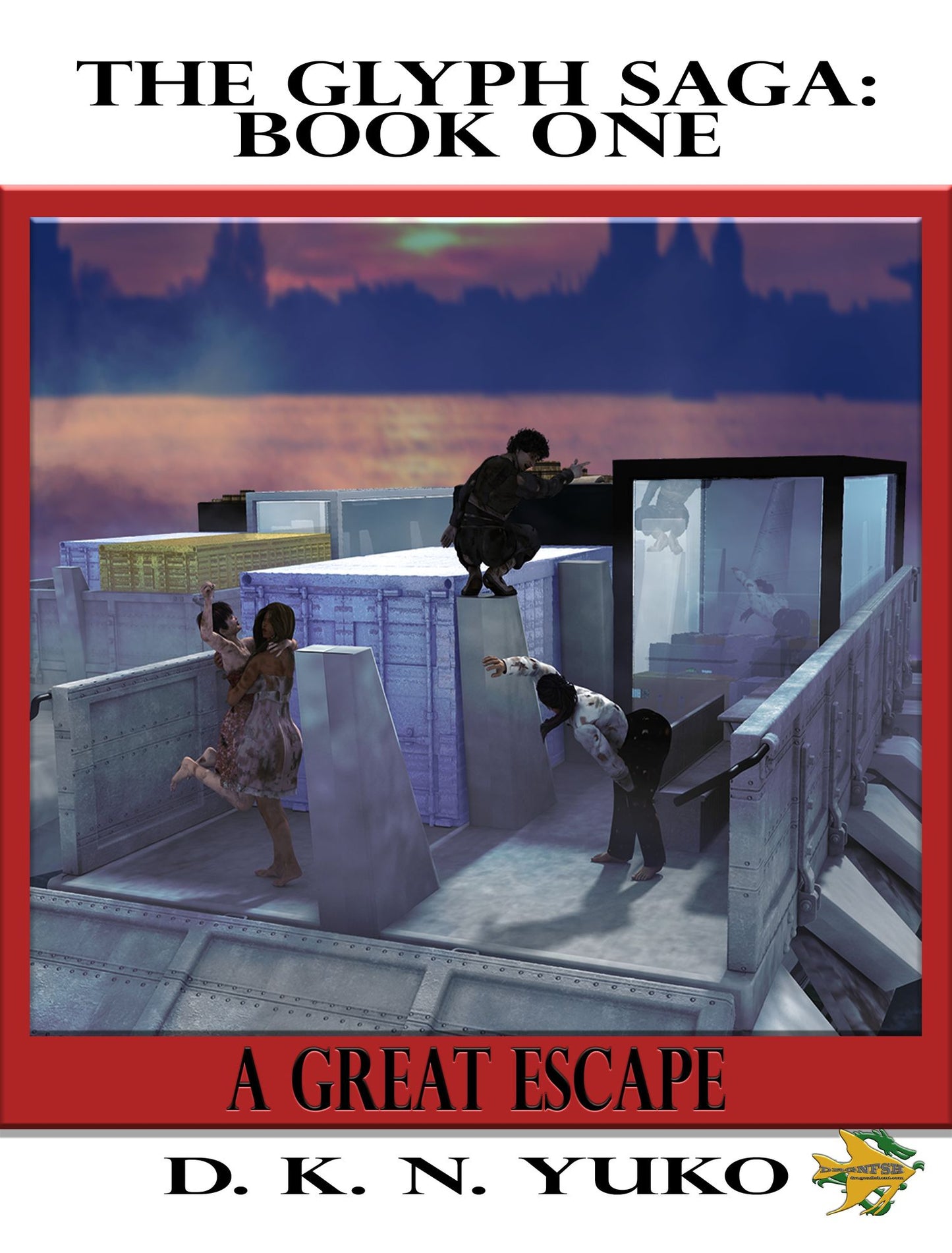 The Glyph Saga Book One: A Great Escape