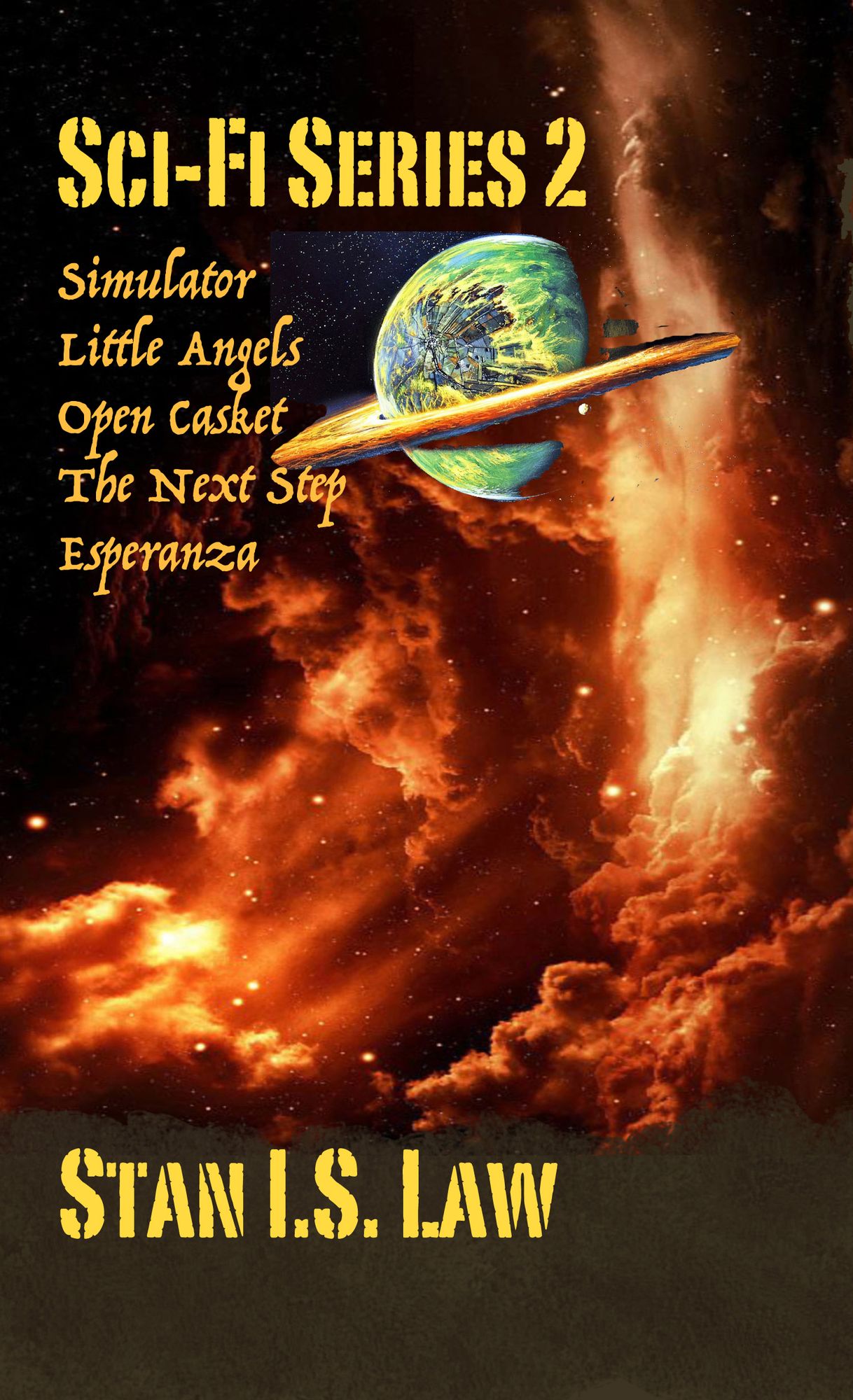Sci-Fi Series 2 (Simulator, Little Angels, Esperanza)