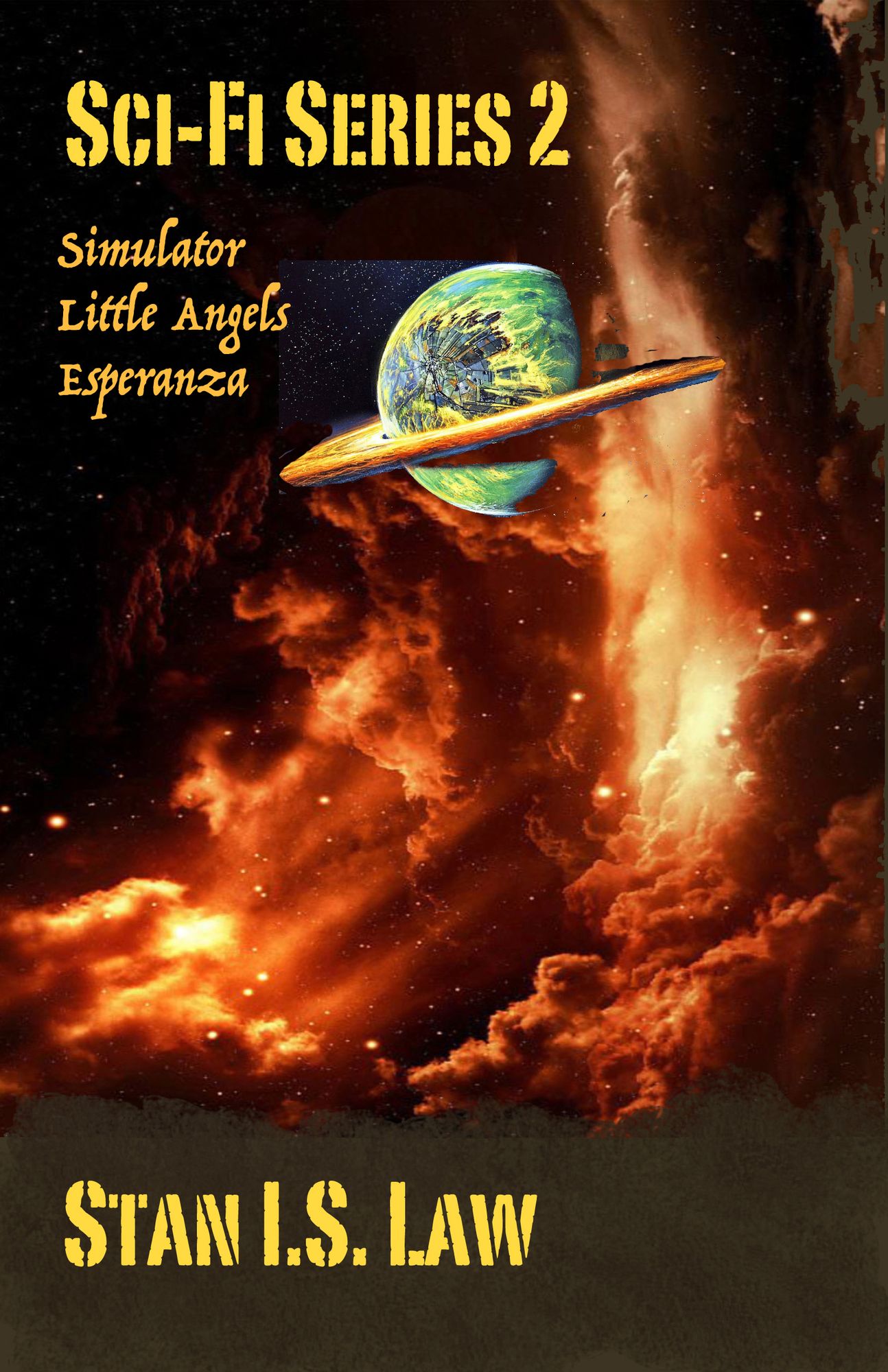 Sci-Fi Series 2 (Simulator, Little Angels, Esperanza)