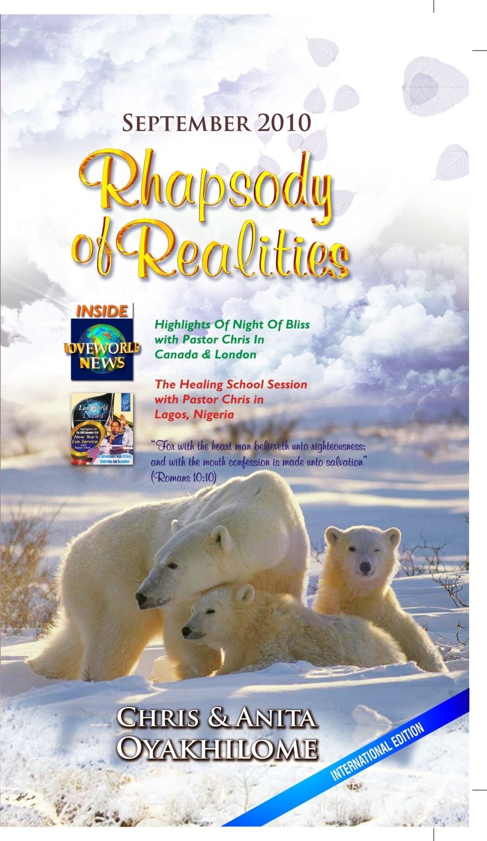 Rhapsody Of Realities September Edition