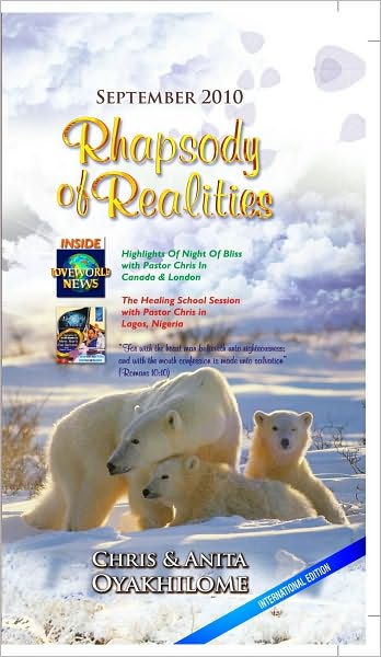 Rhapsody Of Realities September Edition