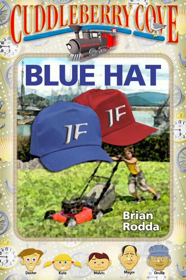 Cuddleberry Cove: Blue Hat