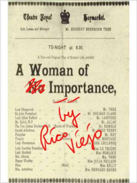 A Woman of Importance