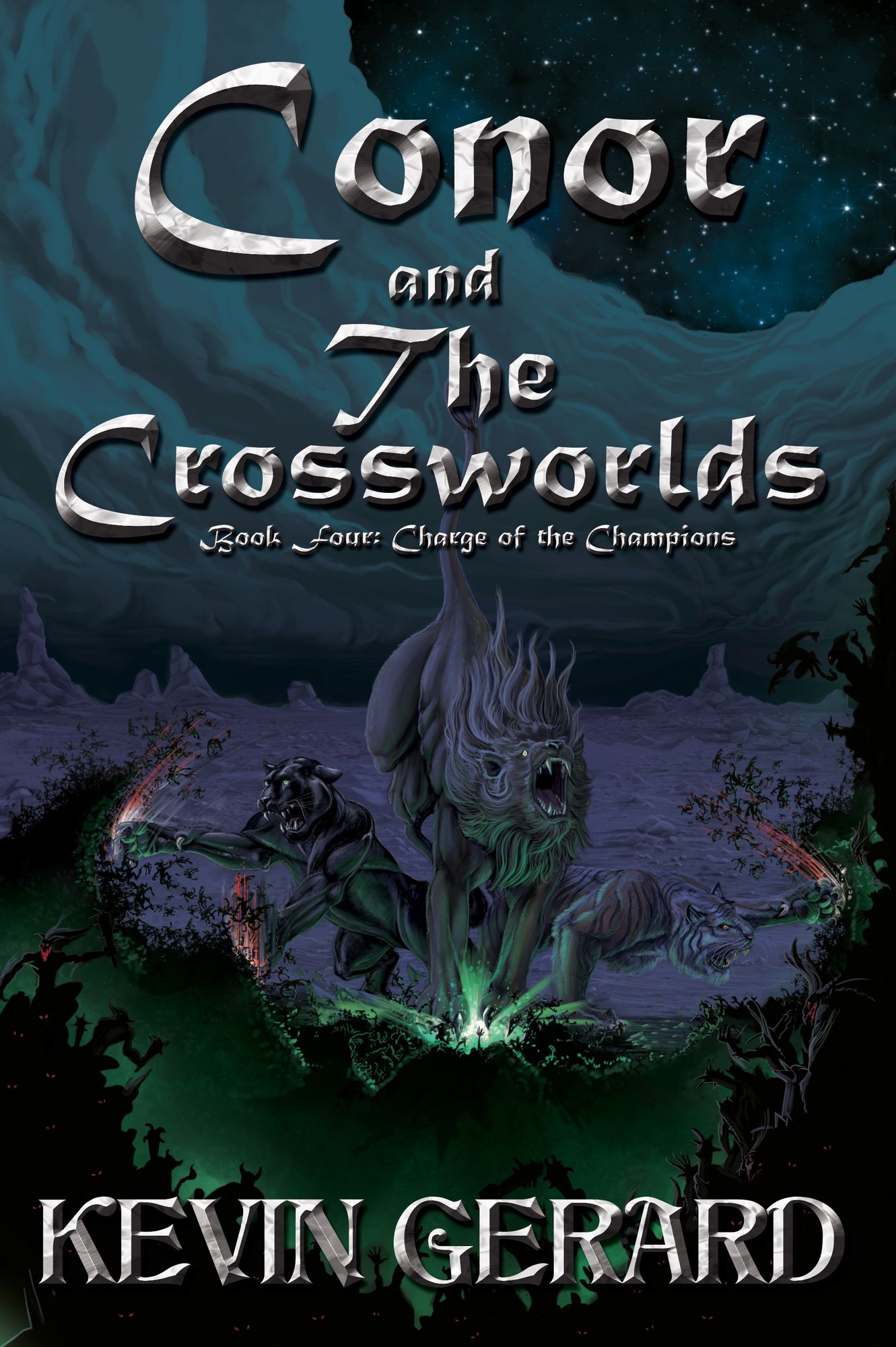 Conor and the Crossworlds, Book Four: Charge of the Champions