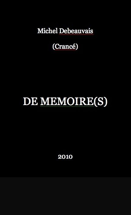 De mémoire(s)
