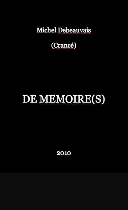 De mémoire(s)