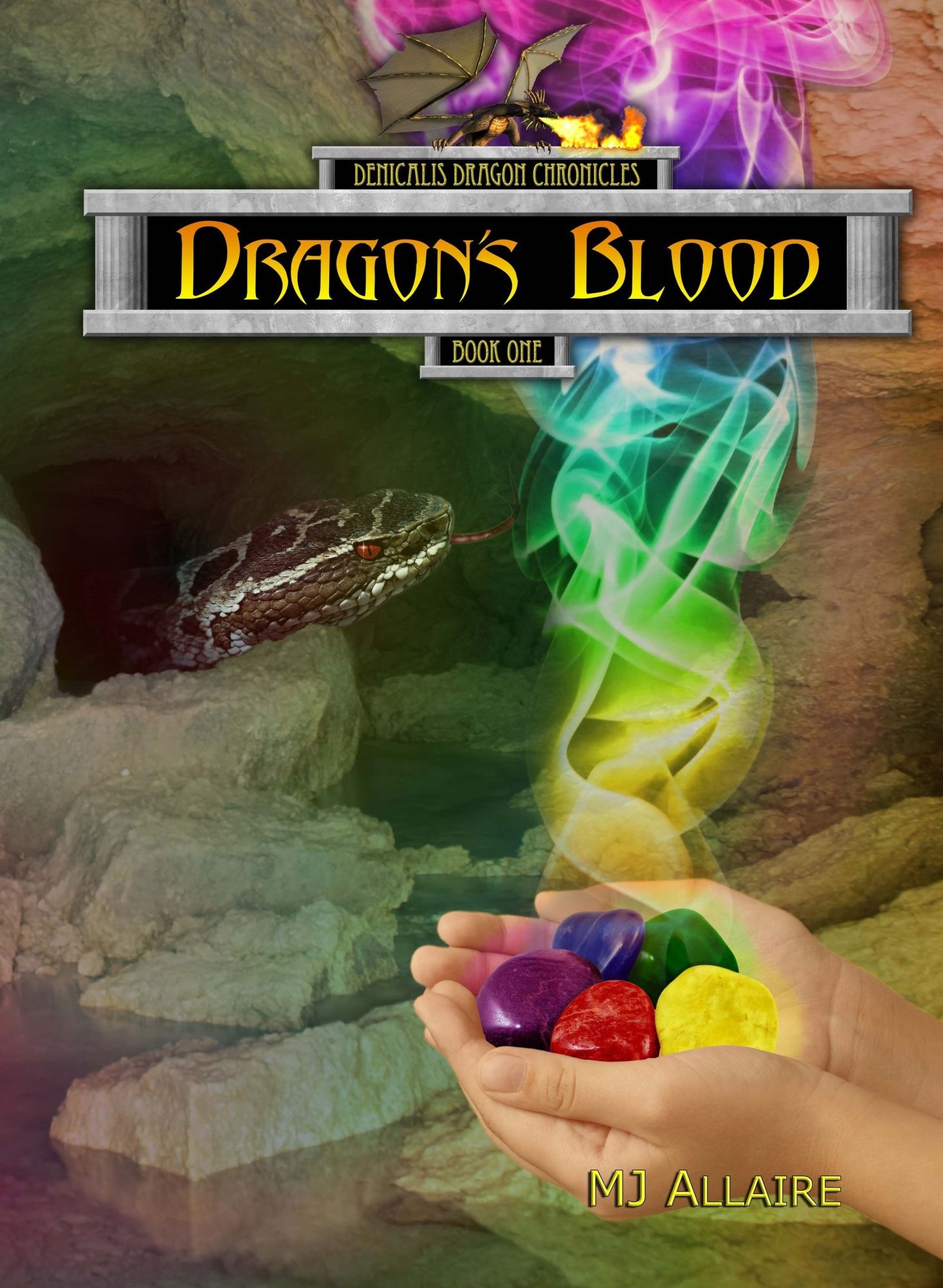 Dragon's Blood: Denicalis Dragon Chronicles - Book One