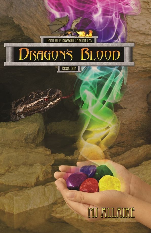 Dragon's Blood: Denicalis Dragon Chronicles - Book One