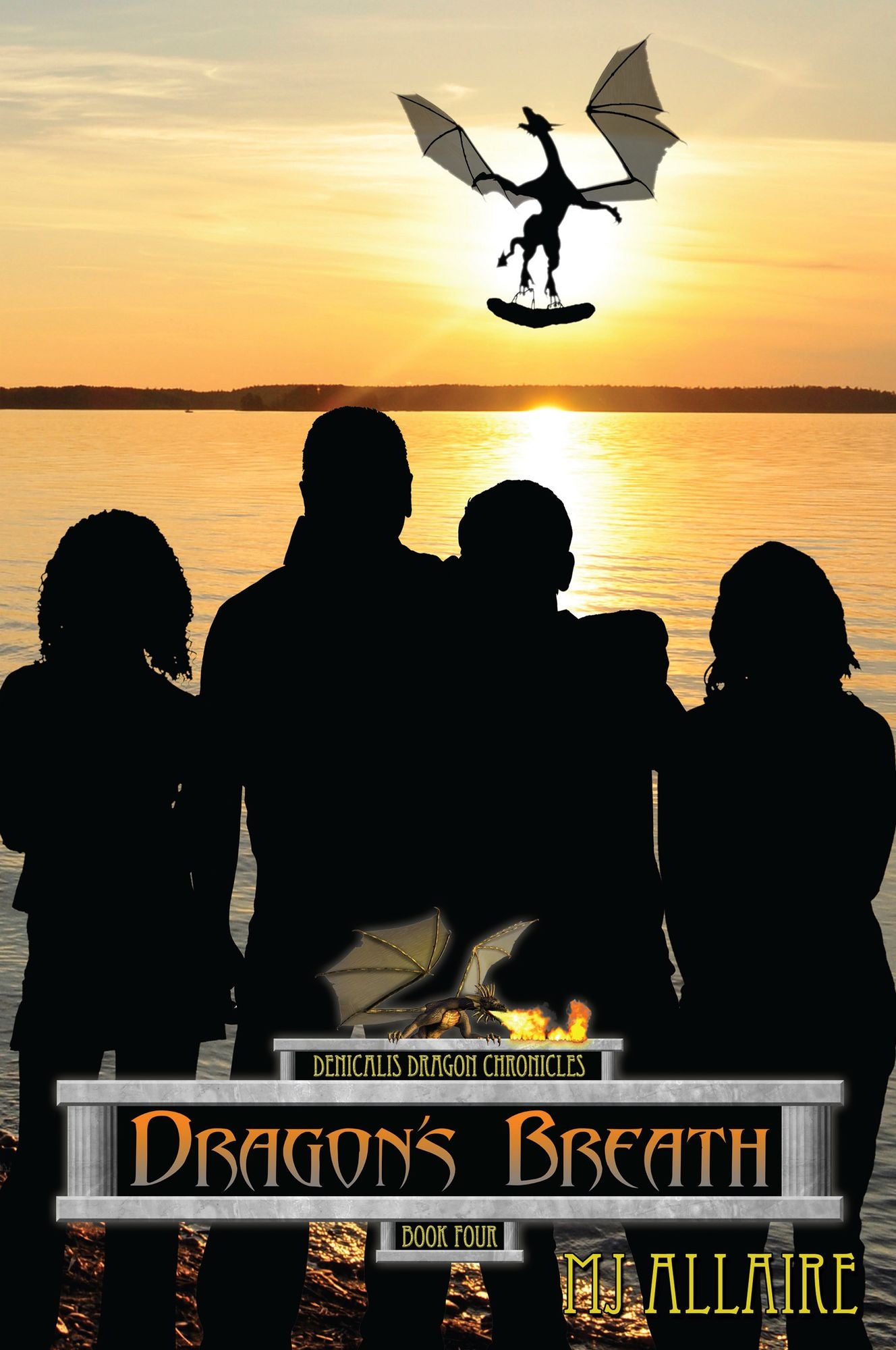 Dragon's Breath: Denicalis Dragon Chronicles - Book Four