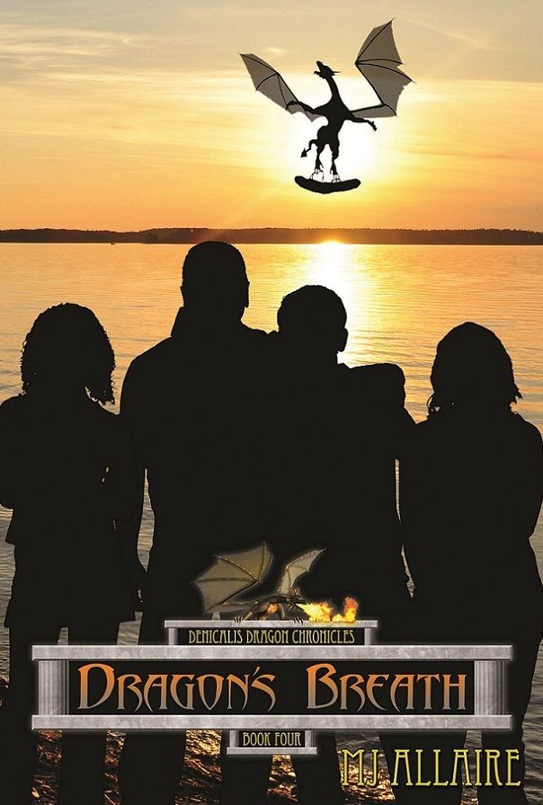 Dragon's Breath: Denicalis Dragon Chronicles - Book Four