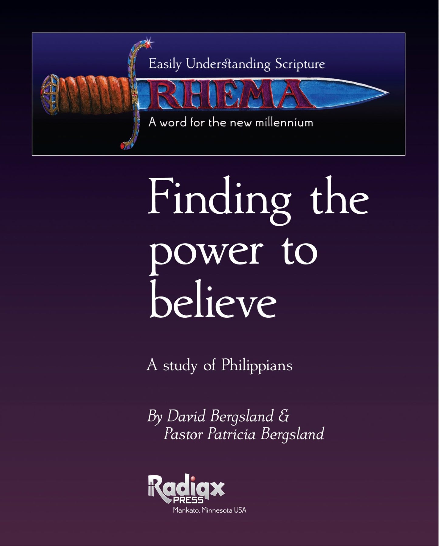 Finding the Power to Believe: a study in Philippians
