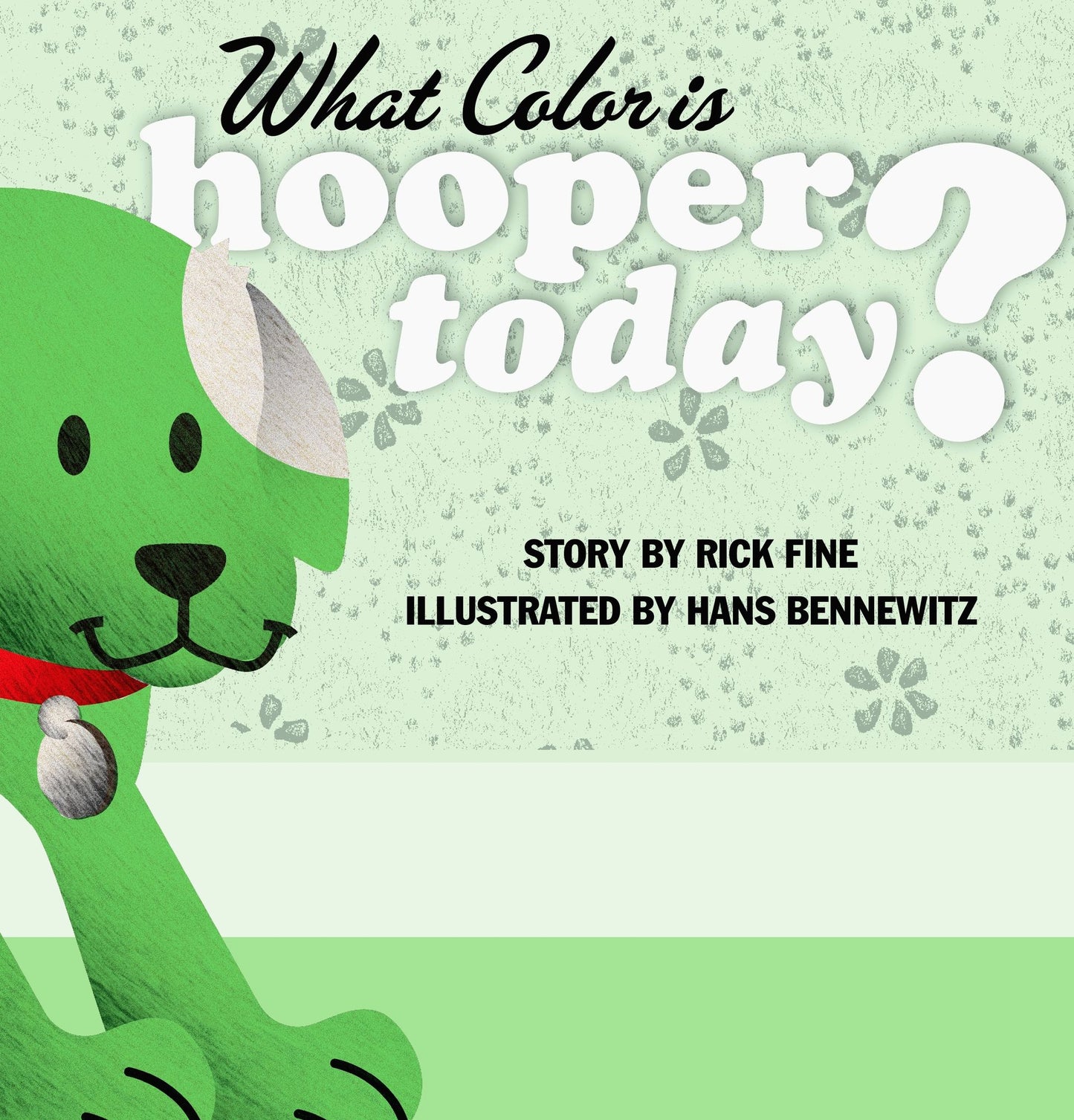What color is Hooper today?