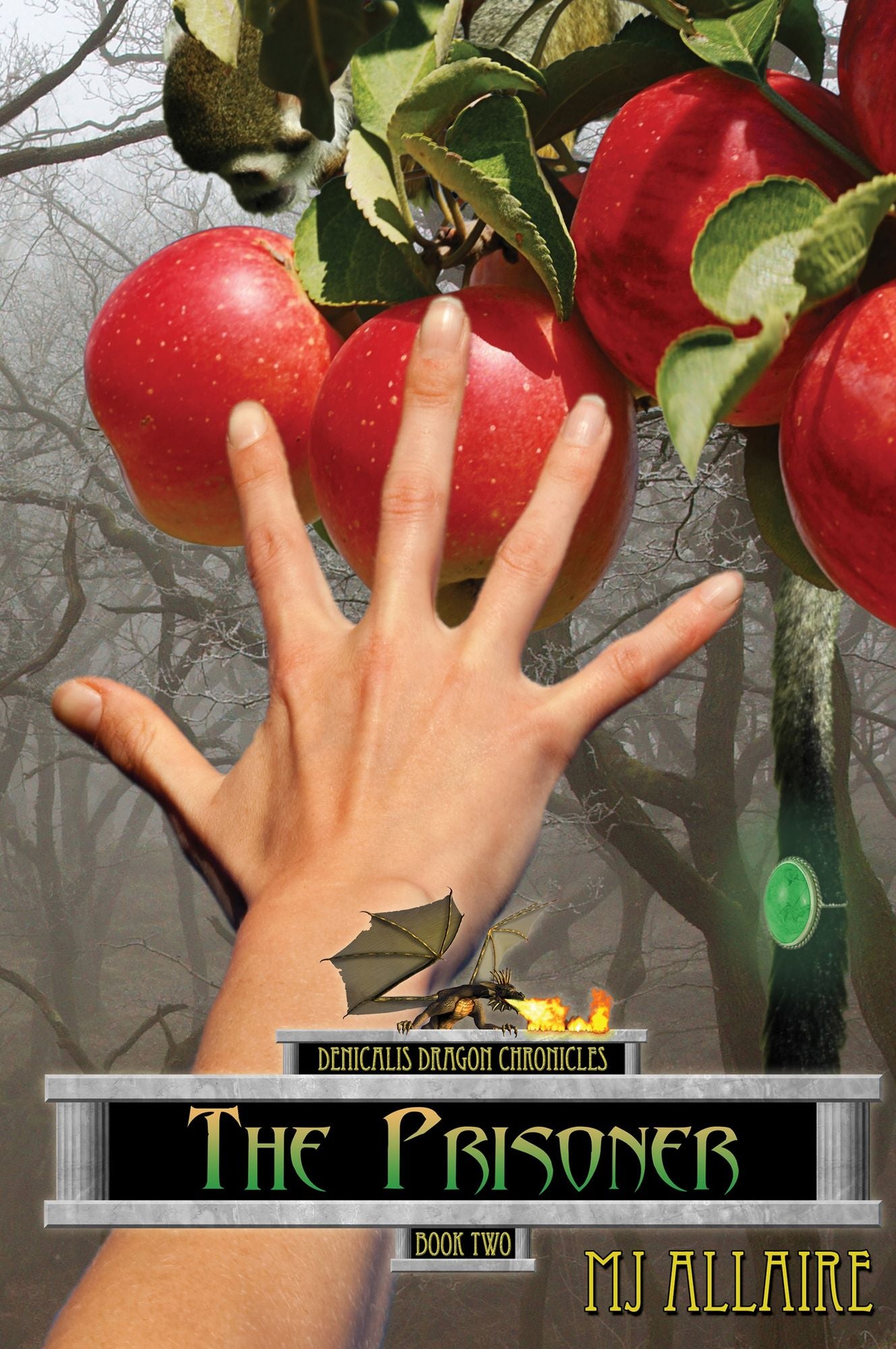 The Prisoner: Denicalis Dragon Chronicles - Book Two