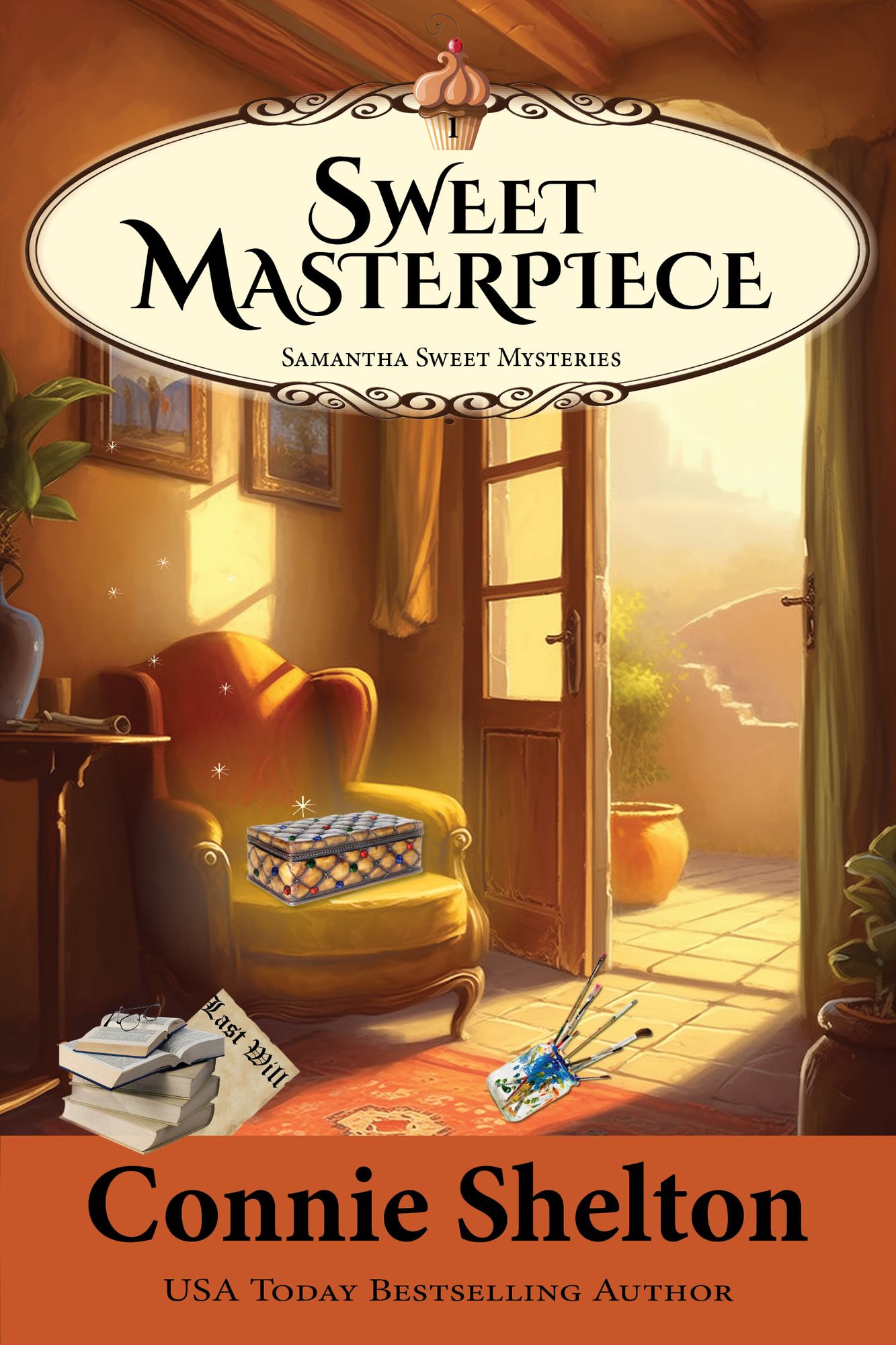 Sweet Masterpiece (The First Sweet's Sweets Bakery Mystery)