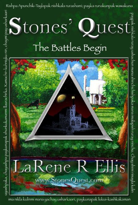 Stones' Quest The Battles Begin: Book 2