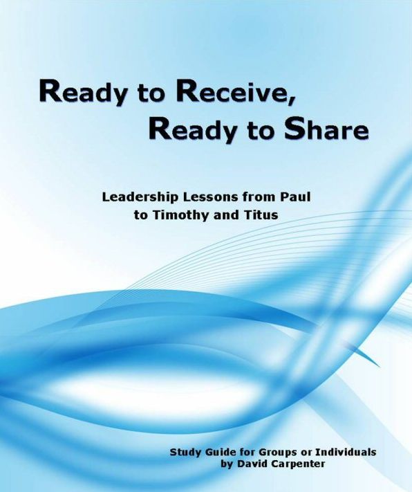 Ready to Receive, Ready to Share