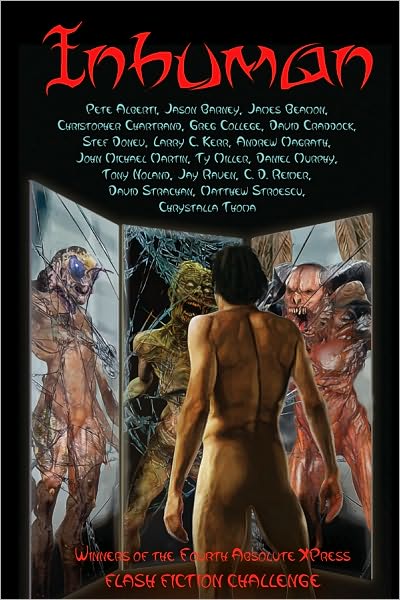 Inhuman (Absolute XPress Flash Fiction Challenge #4)