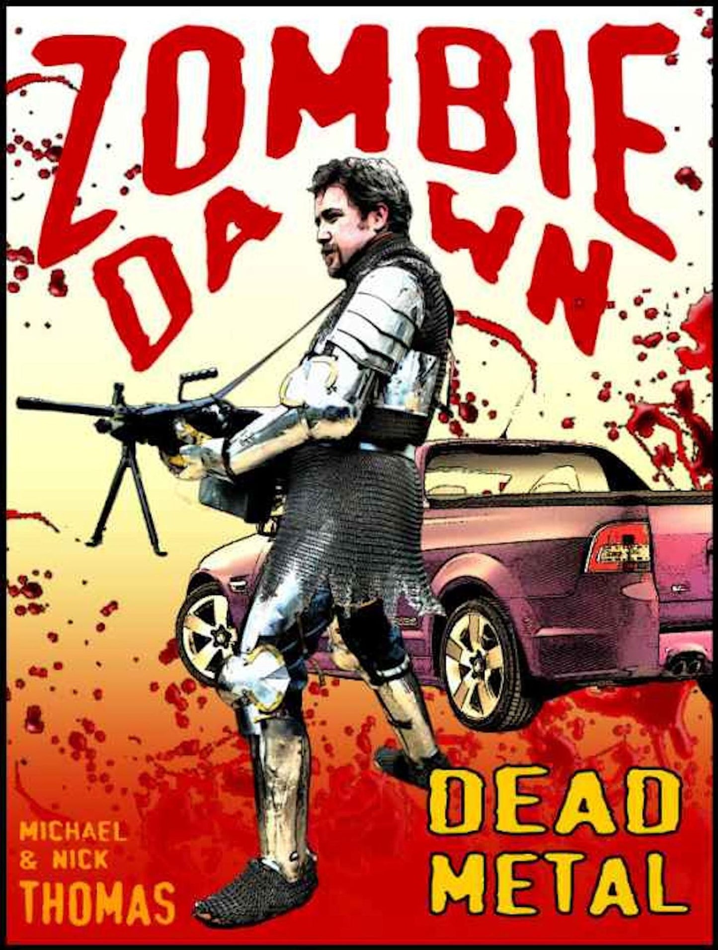 Dead Metal (Zombie Dawn Stories)