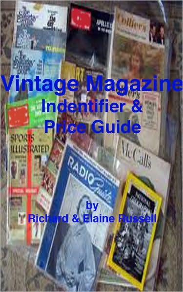 Vintage Magazines Identifier and Price Guide