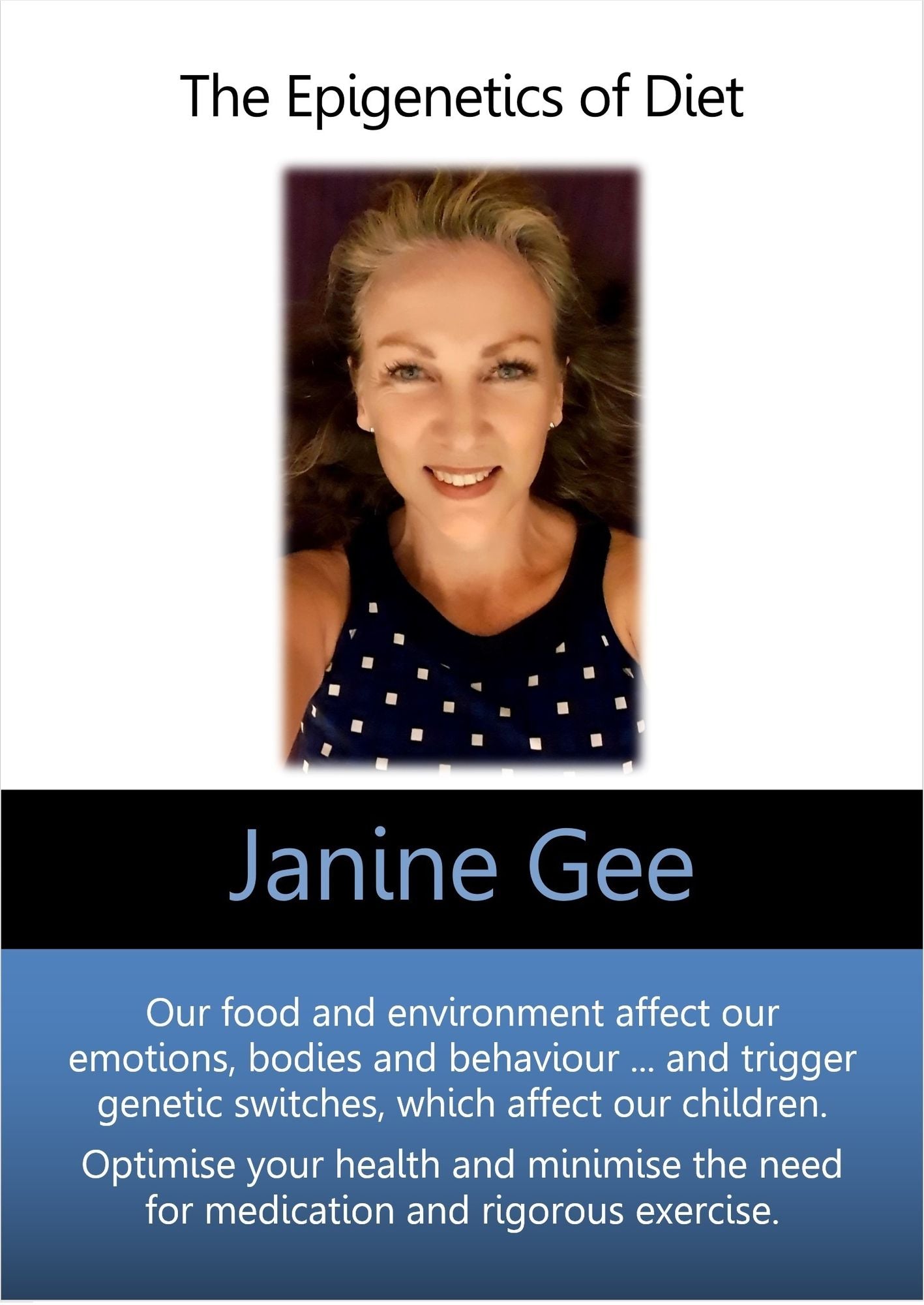 The Epigenetics of Diet