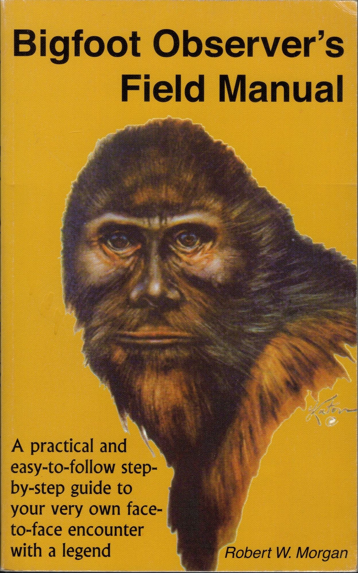 Bigfoot Observer's Field Manual