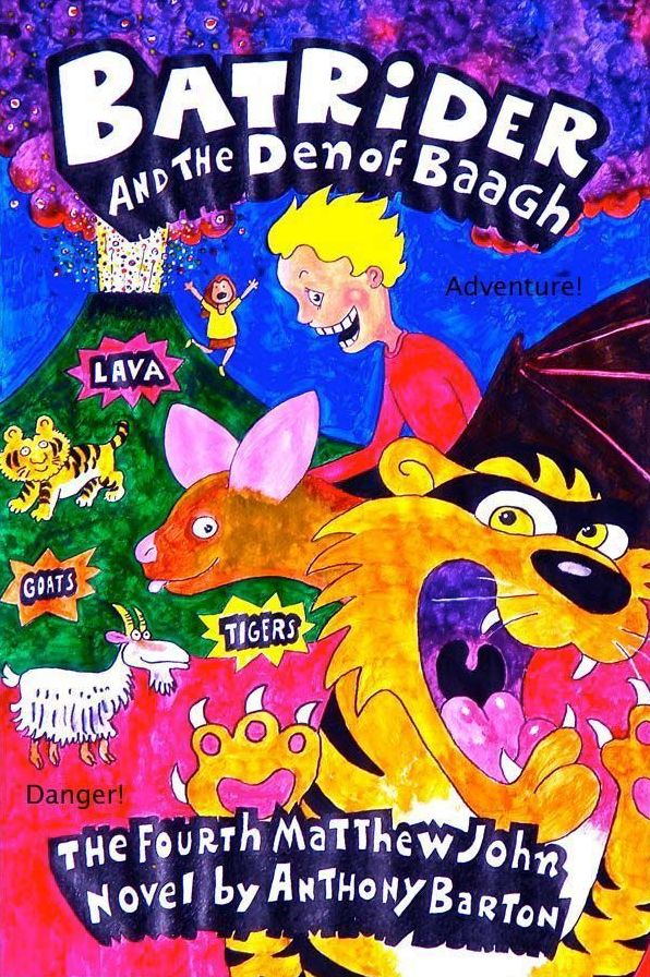 Bat Rider and the Den of Baagh