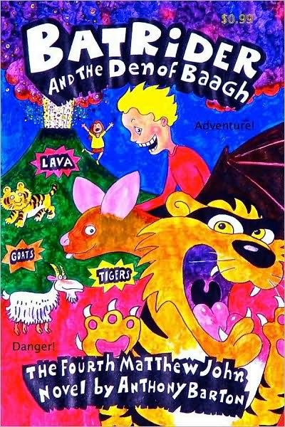 Bat Rider and the Den of Baagh