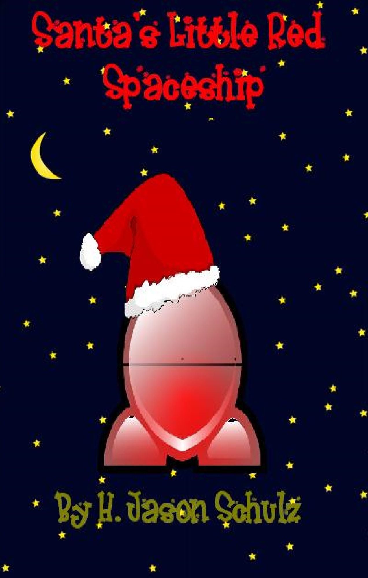Santa's Little Red Spaceship