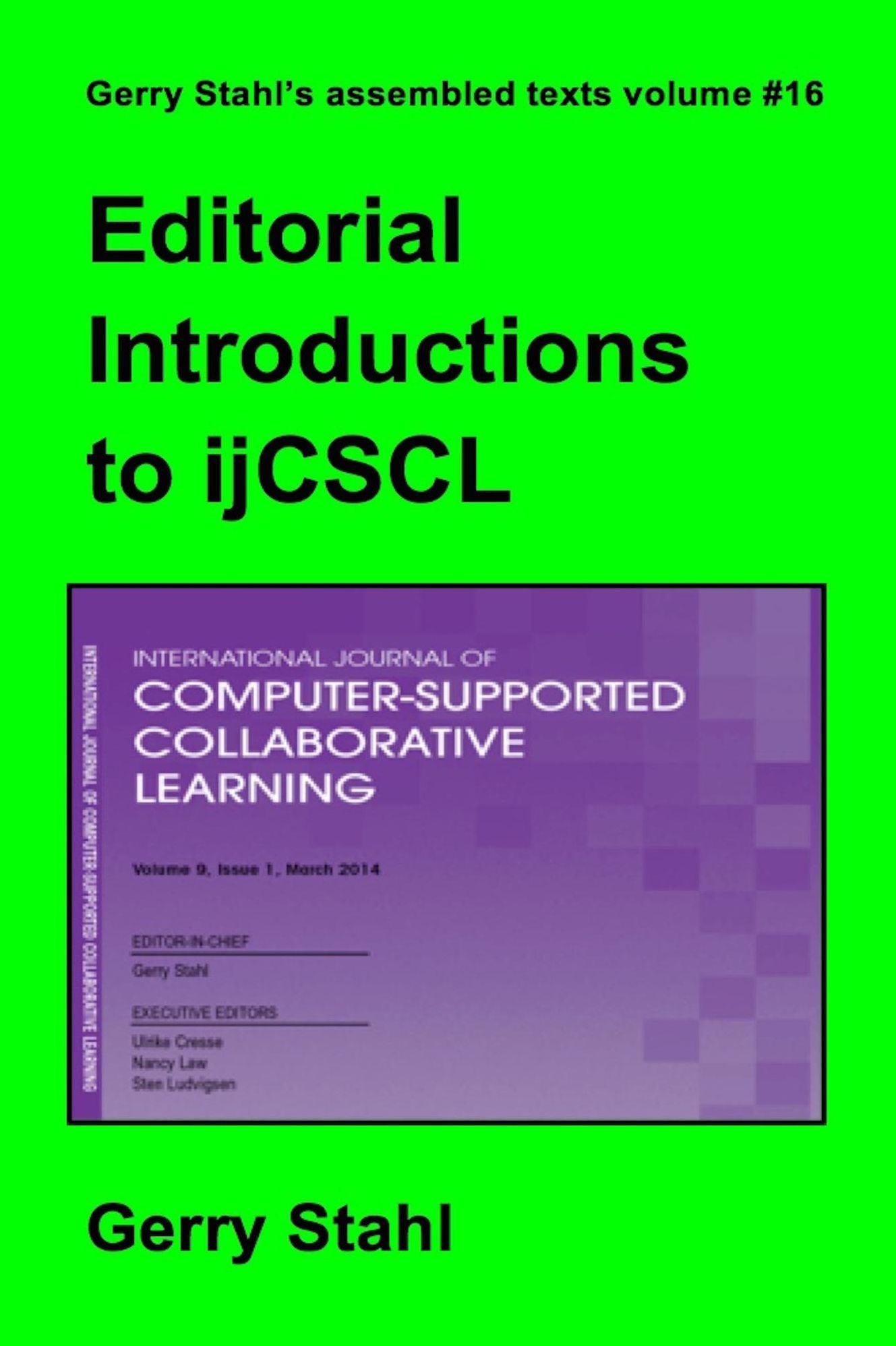 Introductions to ijCSCL